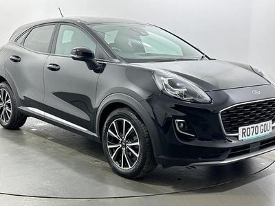 Used 2020 Ford Puma Titanium SUV | £14,844 (Good price)