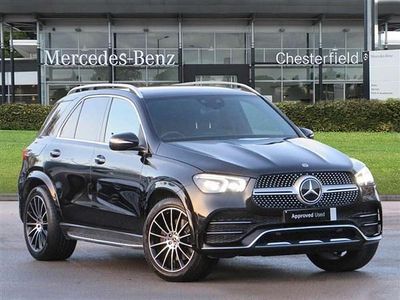 Black Used 2020 Mercedes GLE300 AMG line SUV | £41,125 (A bit pricey)