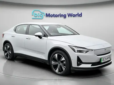 Usado Polestar 2 Long Range Single Motor 219 kW (299 CV) 2023 Plateado Utilitario
