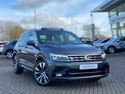Used VW Tiguan 230 HP (169 kW) 2019 SUV