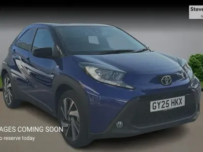 Used Toyota Aygo X 72 HP (52 kW) 2025 Blue SUV
