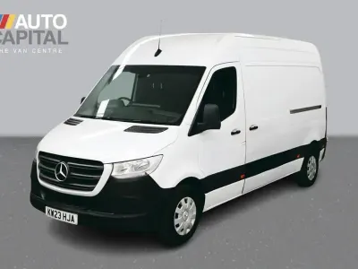 Used Mercedes Sprinter Premium 150 HP (110 kW) 2023 White Van