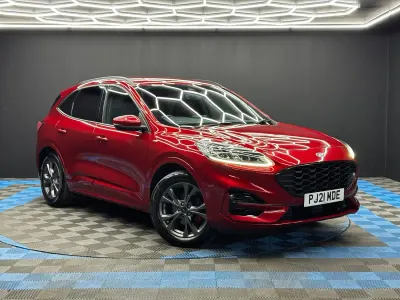 Used Ford Kuga ST-Line 120 HP (88 kW) 2021 Red SUV
