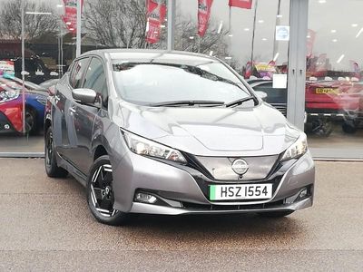 Used Nissan Leaf Acenta 110 kW (150 HP) 2023 Grey Hatchback