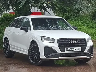 Used Audi Q2 Black Edition 150 HP (110 kW) 2022 White SUV