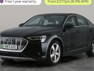 Used Audi e-tron Sportback