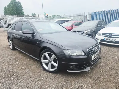 Begagnad Audi A4