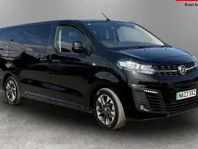 Used Vauxhall Vivaro Ultimate 100 kW (136 HP) 2023 Black MPV