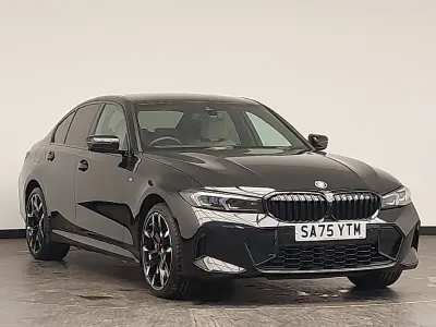 Used BMW 330e M Sport 292 HP (214 kW) 2025 Black Sedan