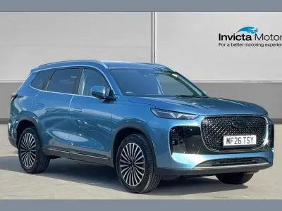 New Chery Tiggo 8 144 HP (105 kW) 2026 Blue SUV
