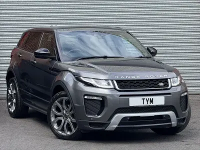 Used Land Rover Range Rover evoque