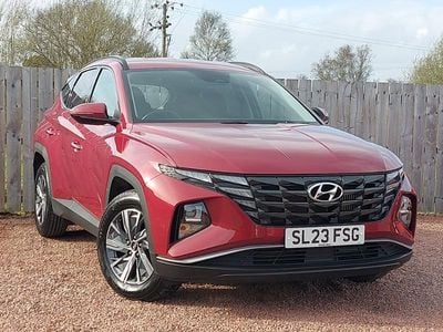 Used Hyundai Tucson SE 150 HP (110 kW) 2023 Red SUV