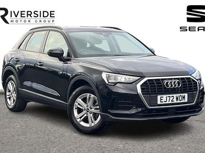 Mythos black Used 2022 Audi Q3 Design SUV | £22,790 (Good price)
