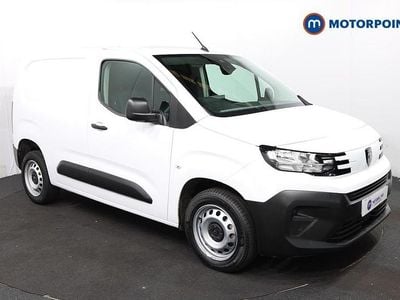 White Used 2024 Peugeot Partner MPV | £13,399 (Fair price)