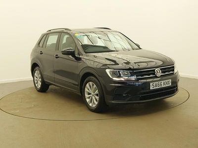 Used VW Tiguan S 150 HP (110 kW) 2016 Black SUV