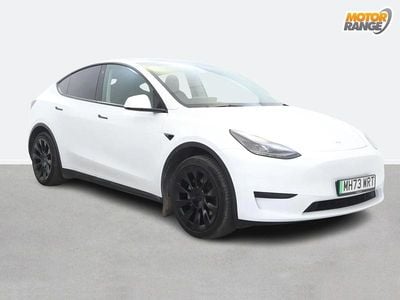 Used Tesla Model Y RWD 219 kW (299 HP) 2024 White SUV