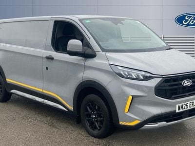 Used Ford Transit Custom 136 HP (100 kW) 2025 Van