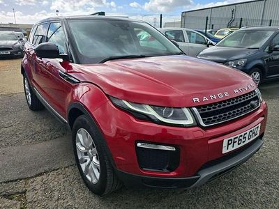 Used Land Rover Range Rover evoque SE 2015 Hatchback