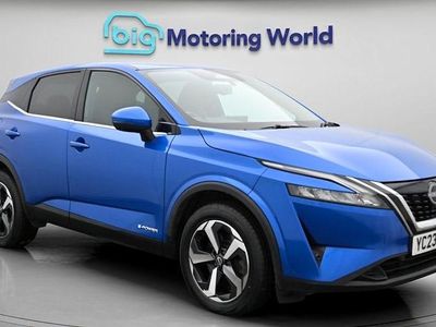 Used Nissan Qashqai N-Connecta 190 HP (139 kW) 2023 Blue SUV