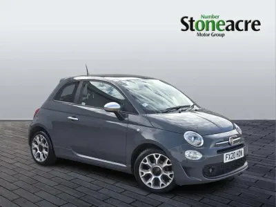 Usado Fiat 500 Rock 69 HP (50 kW) 2020 Cinzento Citadino