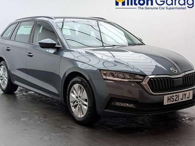 Used Skoda Octavia SE Technology 150 HP (110 kW) 2021 Grey Estate