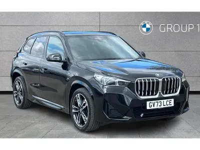 Used BMW X1 M Sport 170 HP (125 kW) 2023 Black SUV