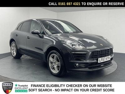 Used Porsche Macan 252 HP (185 kW) 2017 Grey SUV