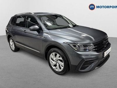 Used VW Tiguan Allspace Life 2022 Grey SUV