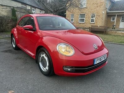 Used VW Beetle Design 2016 Red Hatchback