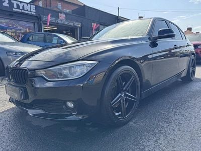 Used BMW 320 Efficient Dynamics 2013 Black Sedan