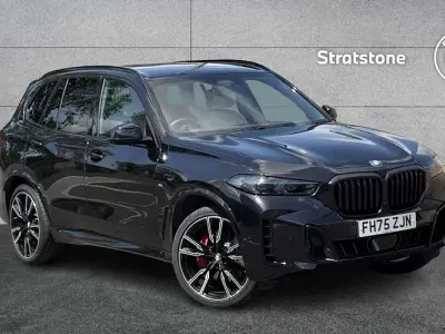 Used BMW X5 M Sport 352 HP (258 kW) 2026 Black SUV