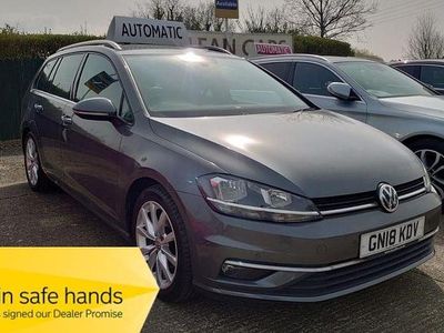 Used VW Golf VII GT 150 HP (110 kW) 2018 Grey Estate