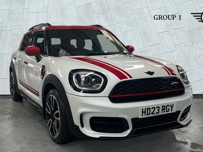 White Used 2023 Mini John Cooper Works Countryman SUV | £35,650 (Fair price)