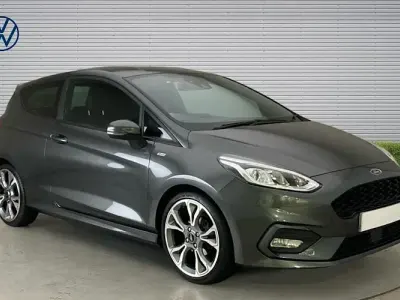 Used Ford Fiesta ST-Line X 125 HP (91 kW) 2020 Grey Hatchback