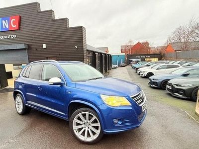 Used VW Tiguan R-line 2009 Blue SUV