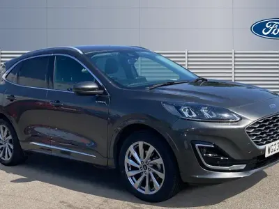 Used Ford Kuga Vignale 224 HP (164 kW) 2023 Grey SUV