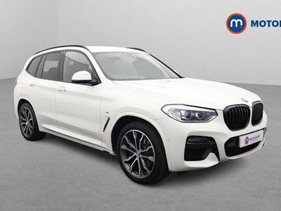 Used BMW X3 M Sport 190 HP (139 kW) 2021 White SUV