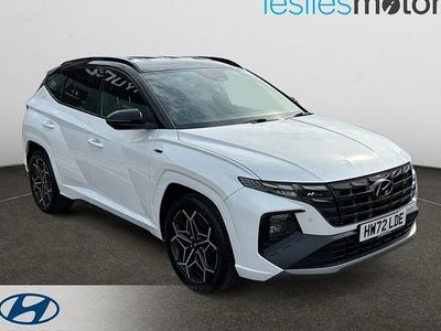 White Used 2023 Hyundai Tucson N Line SUV | £21,999 (A bit pricey)