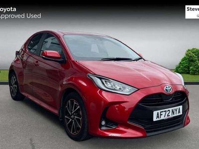 used Toyota Yaris Hybrid 1.5 Hybrid Design 5dr CVT