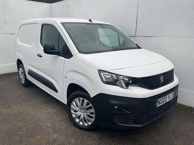 Used Peugeot Partner Premium 2022 White MPV
