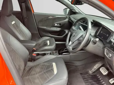 Used Vauxhall Corsa Ultimate 128 HP (94 kW) 2023 Orange Hatchback
