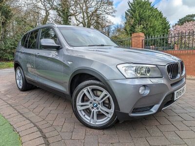 used BMW X3 xDrive20d SE Step Auto [184] *1 Former Keeper, FSH & Just Serviced*