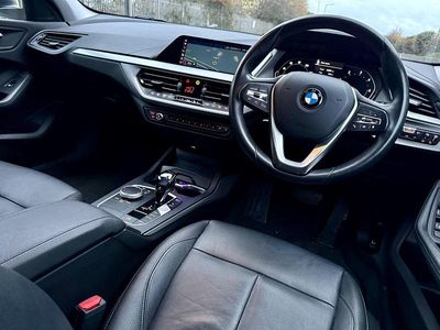 White Used 2019 BMW 116 Comfort Edition Hatchback | £14,900 (Fair price)