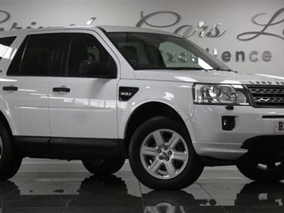 used Land Rover Freelander 2.2 TD4 GS 4WD Euro 5 (s/s) 5dr