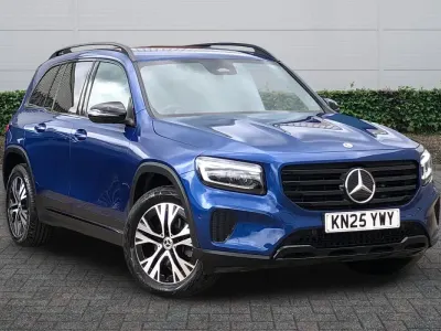 Used Mercedes GLB200 Executive 163 HP (119 kW) 2025 Blue SUV