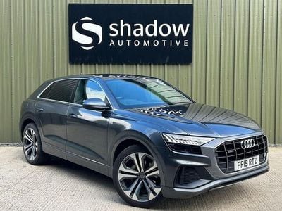 Used Audi Q8 S-Line 286 HP (210 kW) 2019 Grey SUV