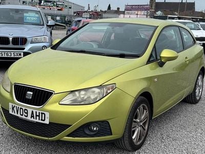 Used Seat Ibiza Sport 85 HP (62 kW) 2009 Coupe
