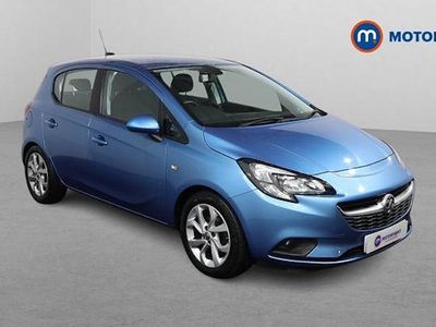Used Vauxhall Corsa 90 HP (66 kW) 2019 Blue Hatchback