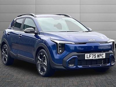 New Kia Stonic GT-Line 113 HP (83 kW) 2026 Yacht blue SUV