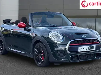 Used Mini John Cooper Works Cabriolet